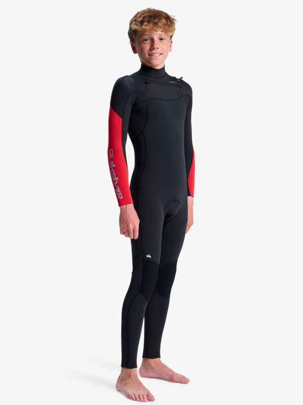 4/3mm Everyday Sessions - Chest Zip Wetsuit for Boys 8-16  EQBW103106