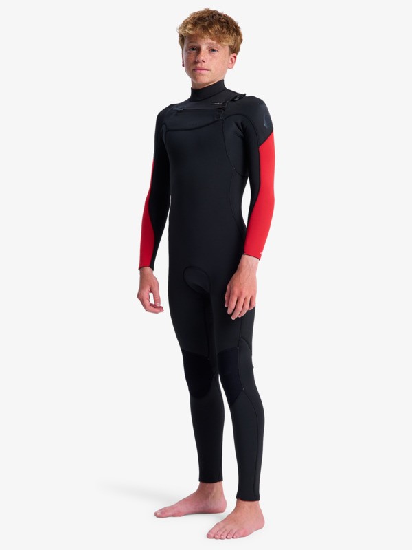 4/3mm Everyday Sessions - Chest Zip Wetsuit for Boys 8-16  EQBW103106