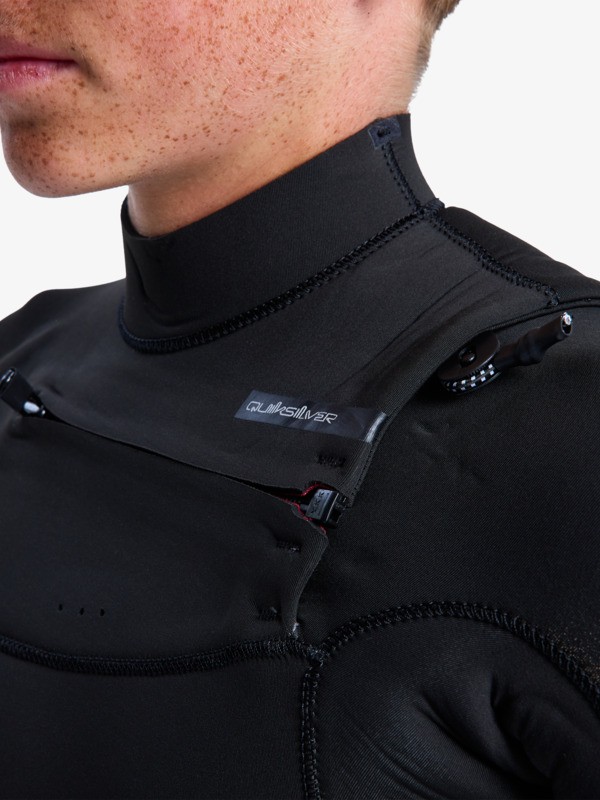 4/3mm Everyday Sessions - Chest Zip Wetsuit for Boys 8-16  EQBW103106