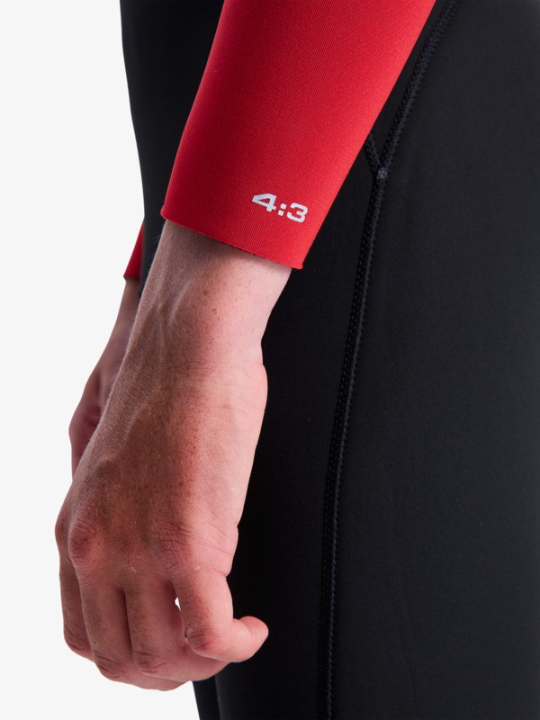 4/3mm Everyday Sessions - Chest Zip Wetsuit for Boys 8-16  EQBW103106