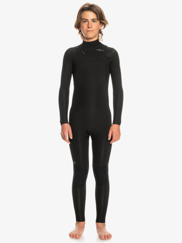 3/2mm Everyday Sessions - Chest Zip Wetsuit for Boys 8-16 EQBW103107