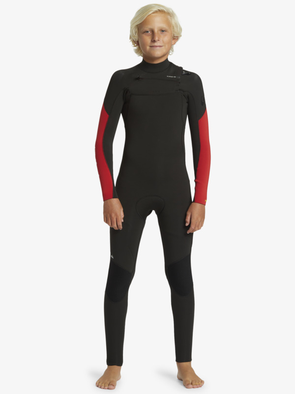 3/2mm Everyday Sessions - Chest Zip Wetsuit for Boys 8-16  EQBW103107