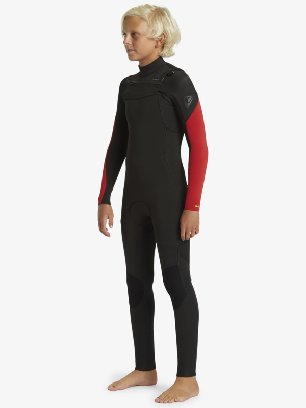 3/2mm Everyday Sessions - Chest Zip Wetsuit for Boys 8-16  EQBW103107