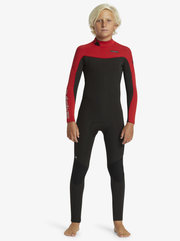 3/2mm Everyday Sessions - Back Zip Wetsuit for Boys EQBW103114