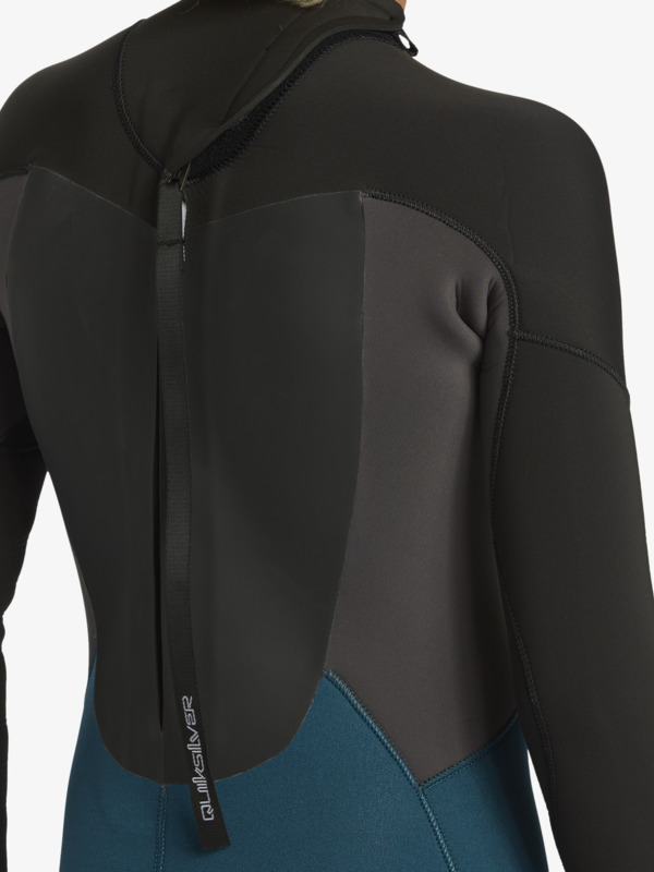 quiksilver, 4/3mm Prologue - Muta con zip posteriore da Ragazzo, MIDNIGHT TURQUOISE (gze0) 4/3mm Prologue - Back Zip Wetsuit for Boys  EQBW103119