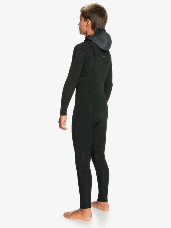 4/3mm Everyday Sessions - Chest Zip Wetsuit for Boys EQBW203005