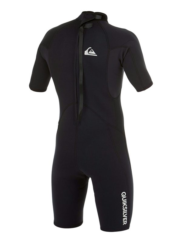 2/2 mm Schoren - Short Sleeve Back Zip Springsuit for Boys  EQBW503009