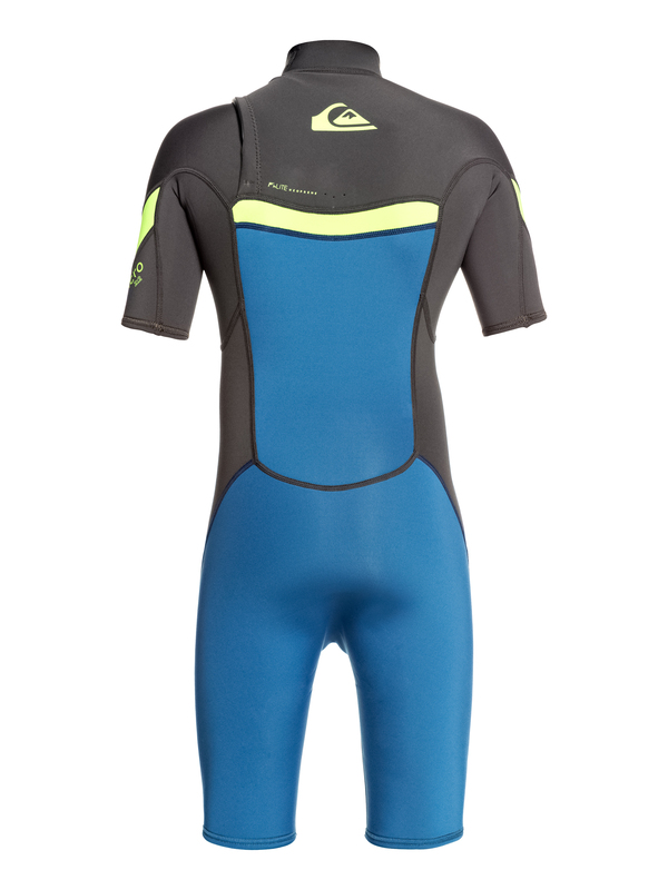 2/2mm Syncro - Short Sleeve Chest Zip FLT Springsuit EQBW503011