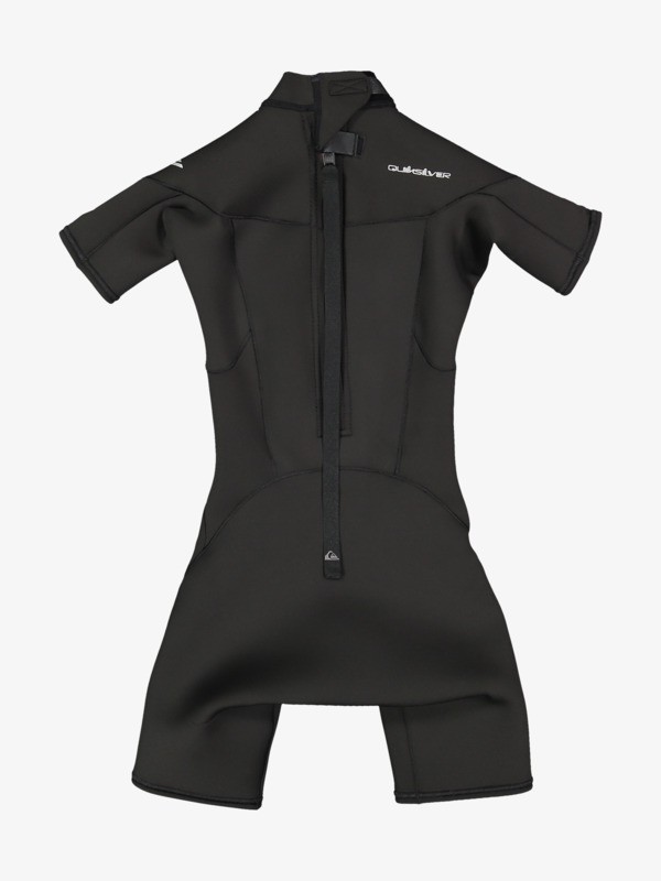 2/2mm Everyday Sessions - Short Sleeve Back Zip Springsuit for Boys  EQBW503025