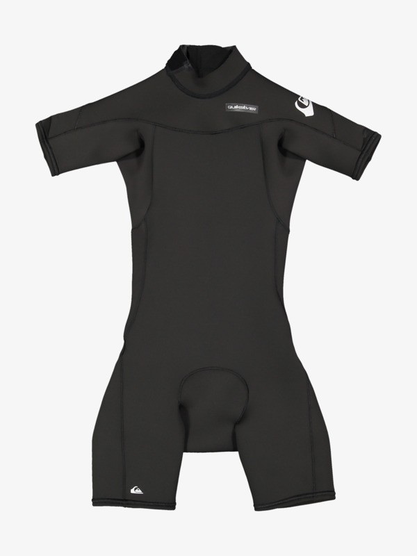 2/2mm Everyday Sessions - Short Sleeve Back Zip Springsuit for Boys  EQBW503025