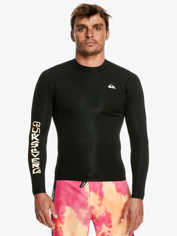 Everyday Sessions 1.5mm - Long Sleeve Surf Jacket for Boys EQBW803010