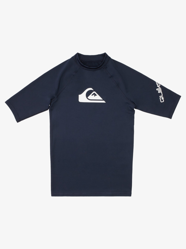 All Time - Short Sleeve UPF 50 Rash Vest for Boys 8-16  EQBWR03121