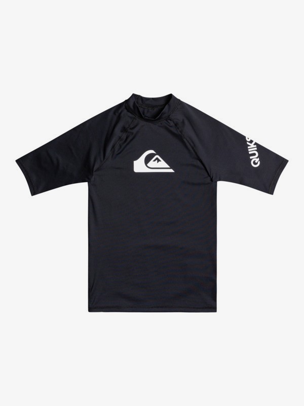 All Time - Short Sleeve UPF 50 Rash Vest for Boys 8-16  EQBWR03121