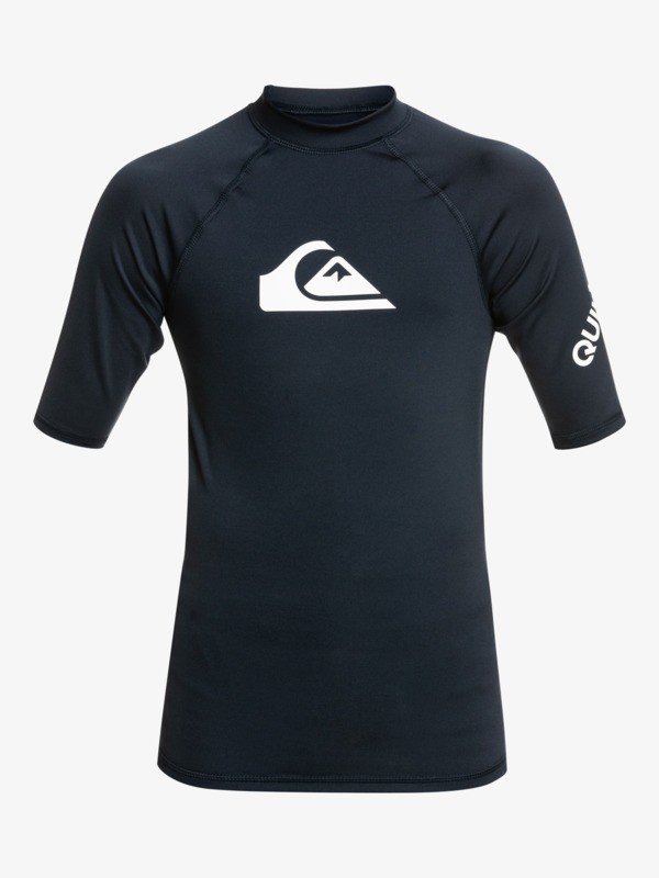 All Time - Short Sleeve UPF 50 Rash Vest for Boys 8-16  EQBWR03121