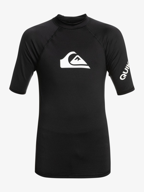 All Time - Short Sleeve UPF 50 Rash Vest for Boys 8-16  EQBWR03121