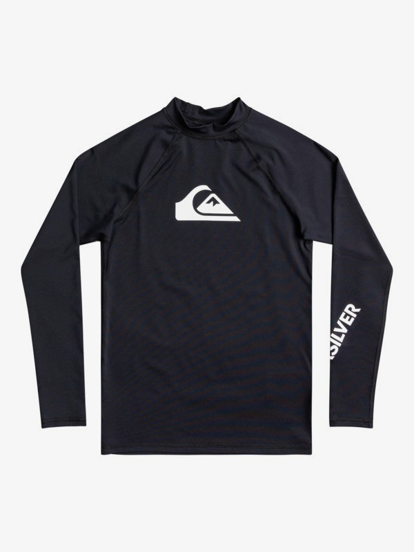 All Time 2022 - Long Sleeve UPF 50 Rash Vest for Boys 8-16  EQBWR03128