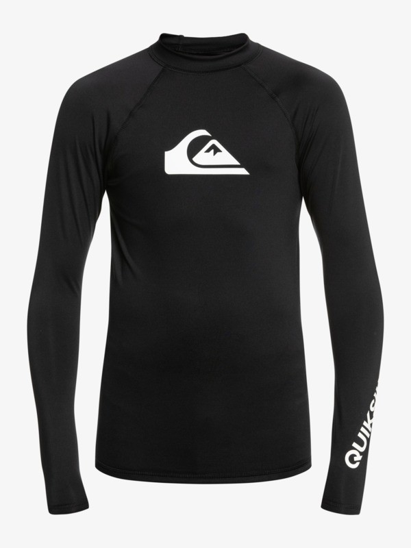 All Time 2022 - Long Sleeve UPF 50 Rash Vest for Boys 8-16  EQBWR03128