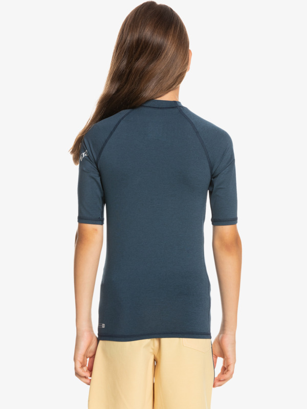 All Time - Short Sleeve UPF 50 Rash Vest for Boys 8-16  EQBWR03212