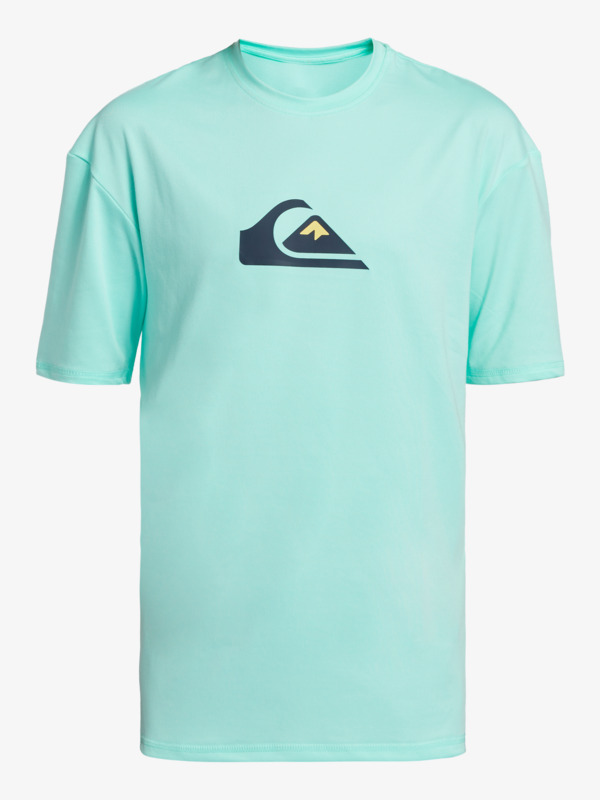 Solid Streak - Short Sleeve UPF 50 Surf T-Shirt for Boys 8-16  EQBWR03227