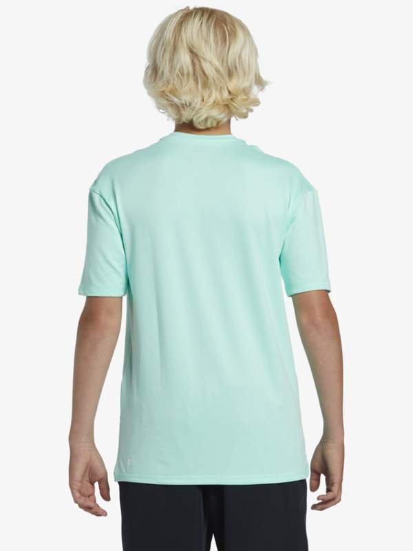 Solid Streak - Short Sleeve UPF 50 Surf T-Shirt for Boys 8-16  EQBWR03227