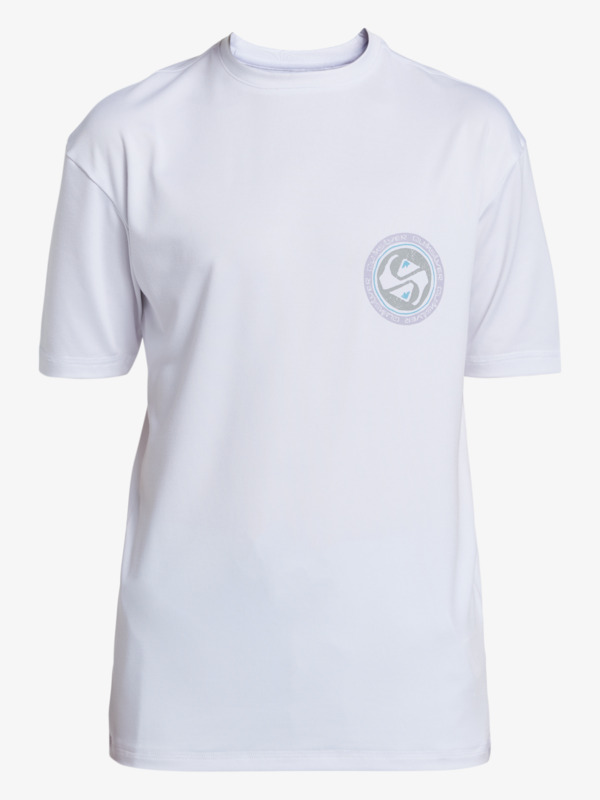 Mix Session - Short Sleeve Surf T-Shirt for Boys 8-16  EQBWR03234