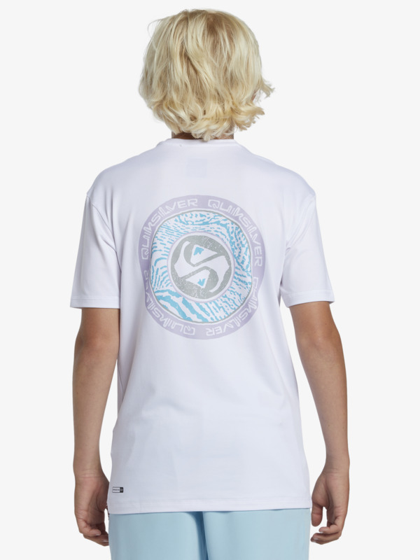 Mix Session - Short Sleeve Surf T-Shirt for Boys 8-16  EQBWR03234