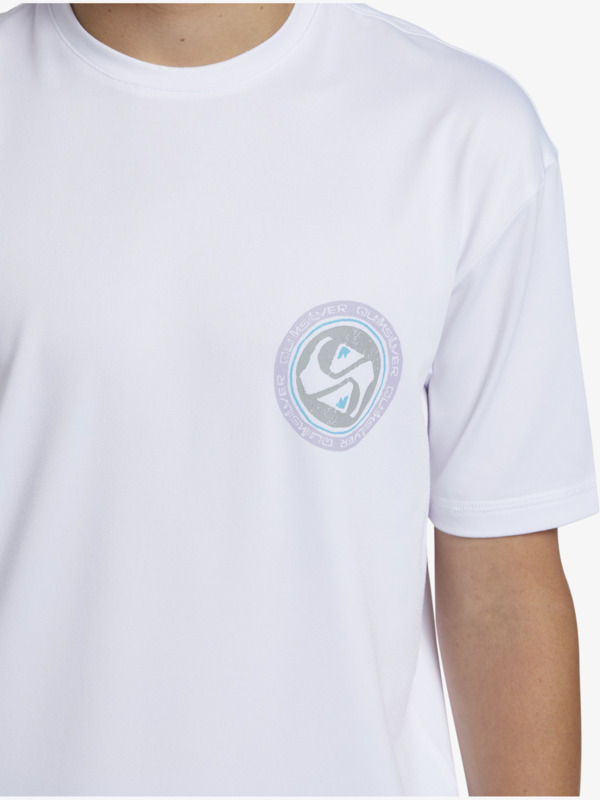 Mix Session - Short Sleeve Surf T-Shirt for Boys 8-16  EQBWR03234