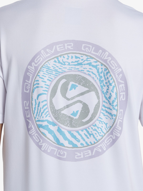 Mix Session - Short Sleeve Surf T-Shirt for Boys 8-16  EQBWR03234