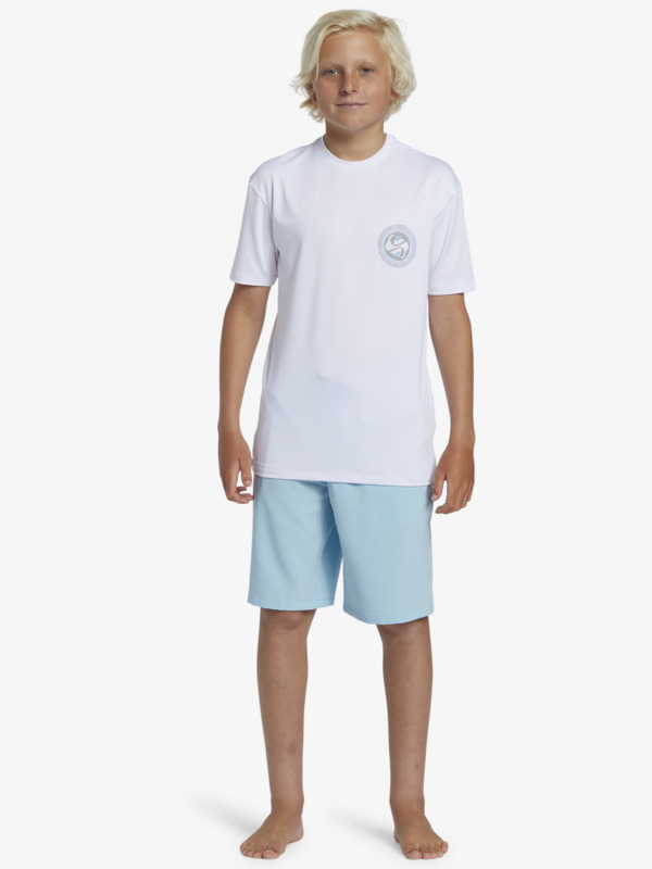 Mix Session - Short Sleeve Surf T-Shirt for Boys 8-16  EQBWR03234