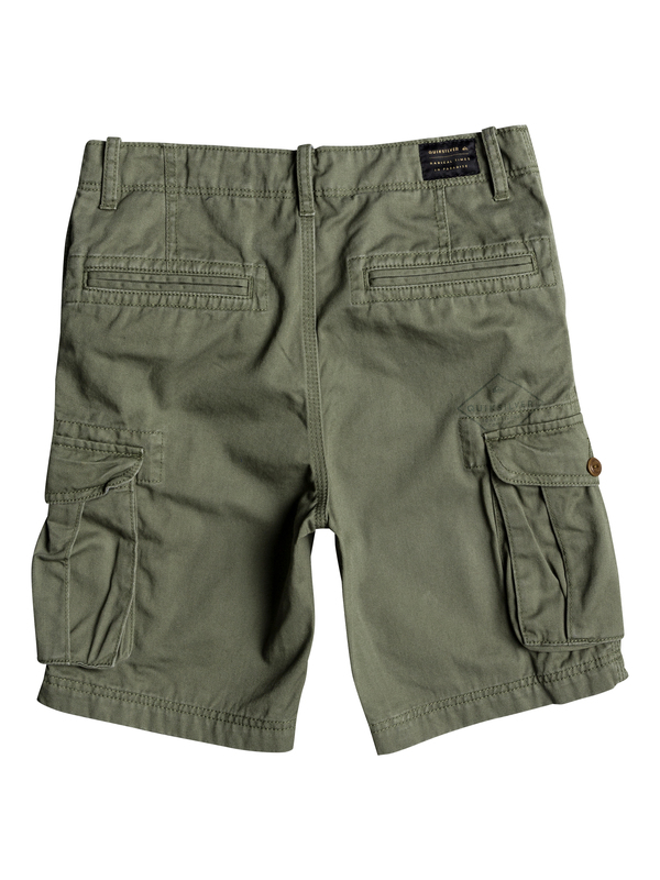 Crucial Battle - Cargo Shorts for Boys 8-16  EQBWS03226