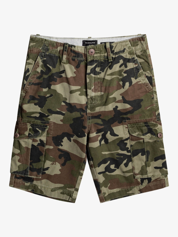 Crucial Battle - Cargo Shorts for Boys 8-16  EQBWS03226