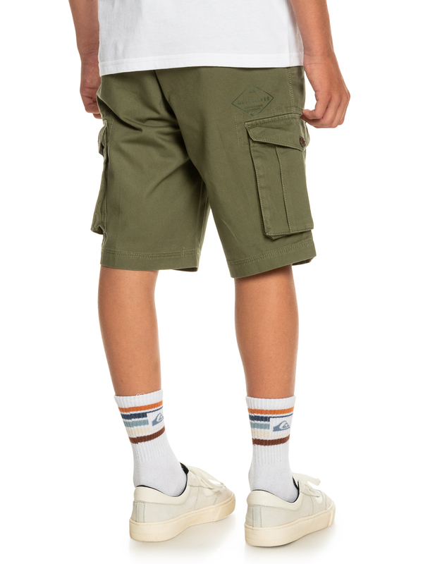 Crucial Battle - Cargo Shorts for Boys 8-16  EQBWS03226