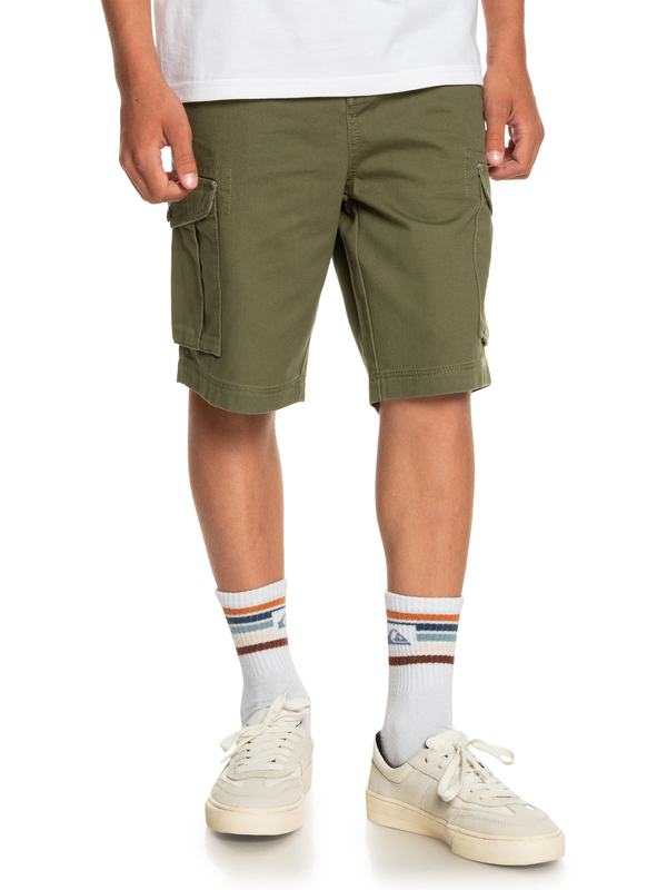 Crucial Battle - Cargo Shorts for Boys 8-16  EQBWS03226