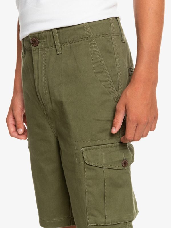 Crucial Battle - Cargo Shorts for Boys 8-16  EQBWS03226