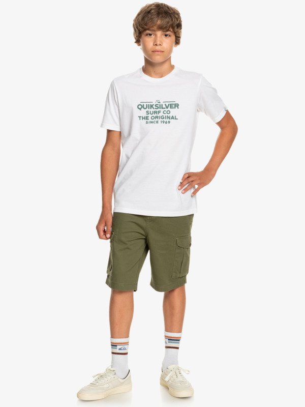Crucial Battle - Cargo Shorts for Boys 8-16  EQBWS03226