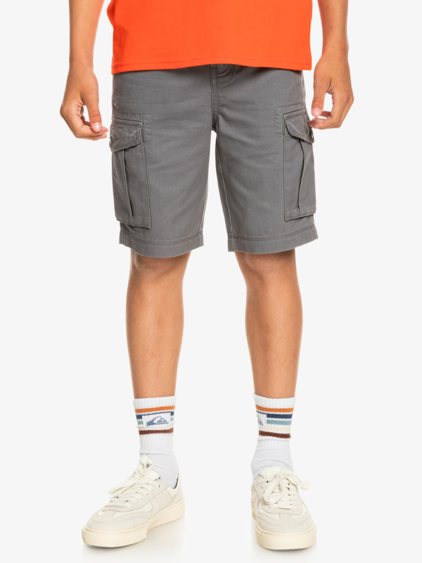Crucial Battle - Cargo Shorts for Boys 8-16  EQBWS03226