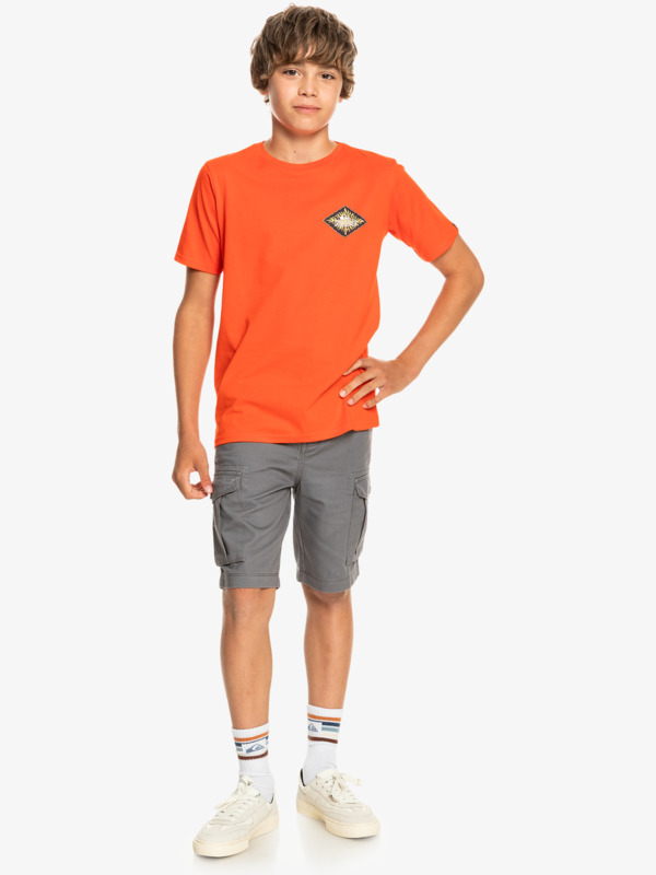 Crucial Battle - Cargo Shorts for Boys 8-16  EQBWS03226