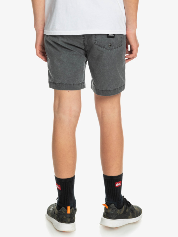 Taxer - Elasticated Shorts for Boys 8-16  EQBWS03330