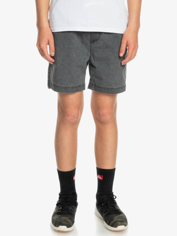 Taxer - Elasticated Shorts for Boys 8-16  EQBWS03330