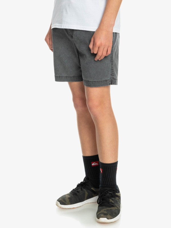 Taxer - Elasticated Shorts for Boys 8-16  EQBWS03330