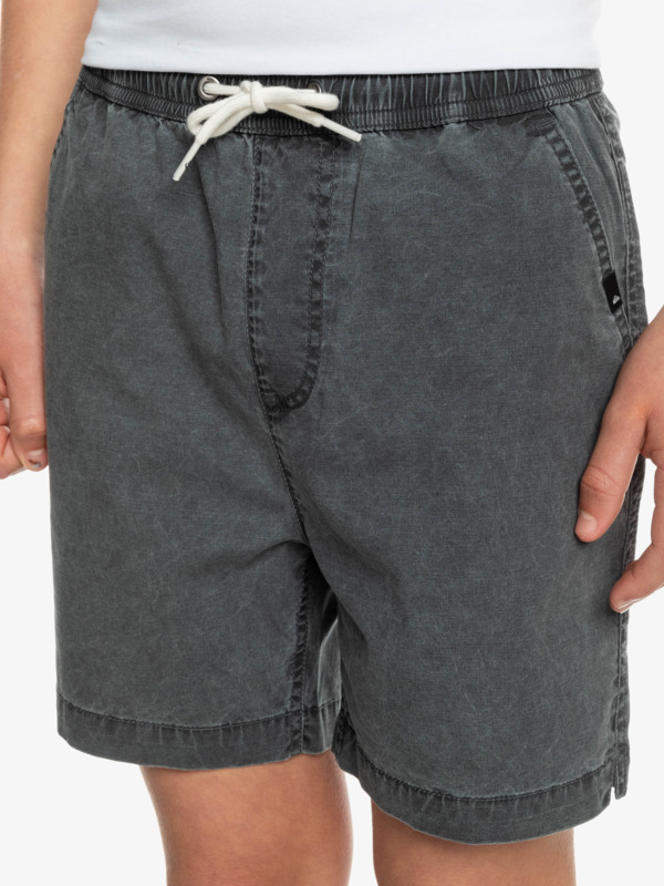 Taxer - Elasticated Shorts for Boys 8-16  EQBWS03330