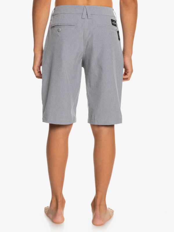 Union Heather 19" - Amphibian Board Shorts for Boys 8-16 EQBWS03349