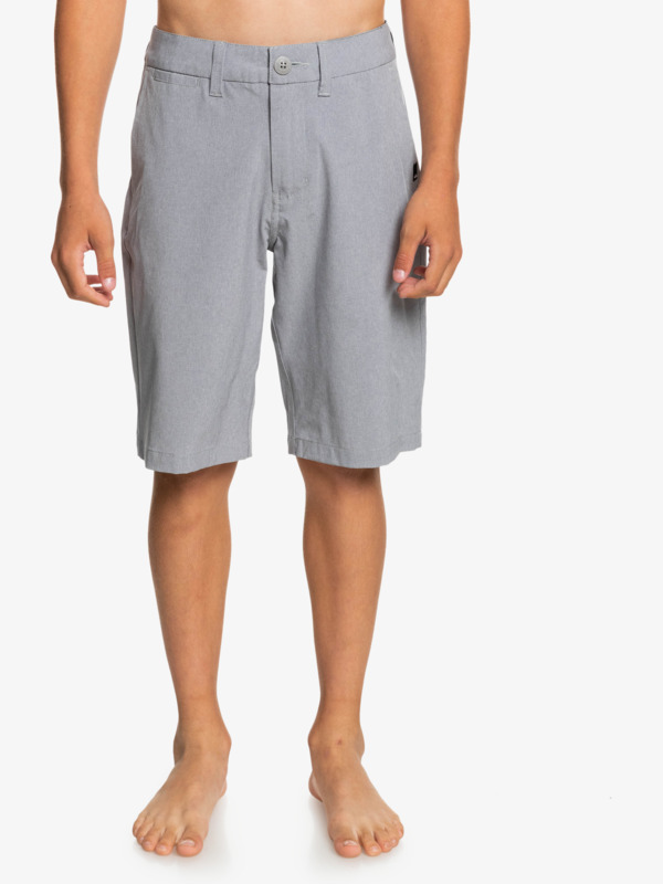 Union Heather 19" - Amphibian Board Shorts for Boys 8-16 EQBWS03349