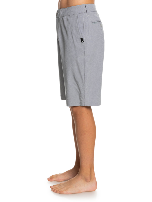 Union Heather 19" - Amphibian Board Shorts for Boys 8-16 EQBWS03349