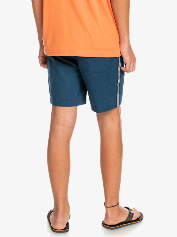 Taped Taxer 15" - Elasticated Shorts for Boys 8-16 EQBWS03351