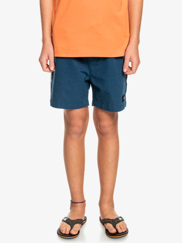 Taped Taxer 15" - Elasticated Shorts for Boys 8-16 EQBWS03351