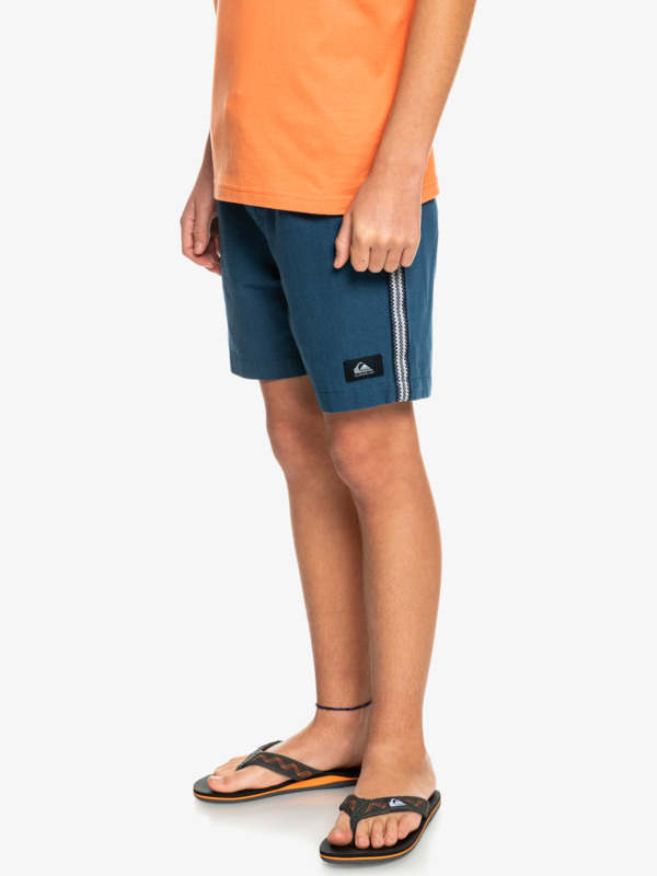 Taped Taxer 15" - Elasticated Shorts for Boys 8-16 EQBWS03351