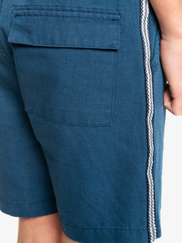 Taped Taxer 15" - Elasticated Shorts for Boys 8-16 EQBWS03351