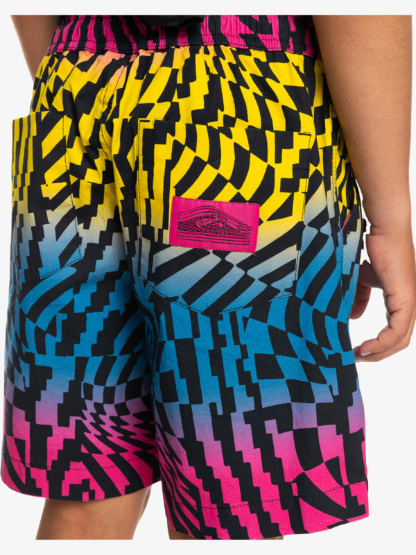 Radical Out - Elasticated Shorts for Boys 8-16  EQBWS03353