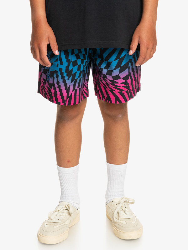Radical Out - Elasticated Shorts for Boys 8-16  EQBWS03353